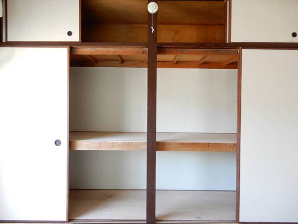 収納　ビレッジハウスの同一物件・同一タイプの間取りの写真です
