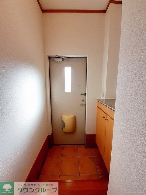メゾンドアルモニーの玄関写真