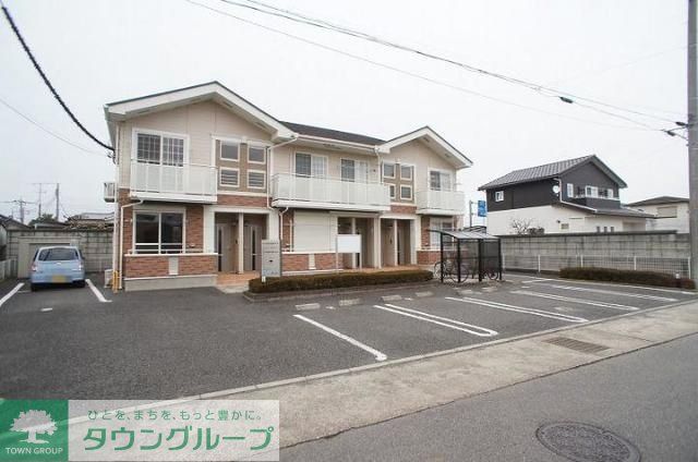 メゾンドアルモニーの外観写真