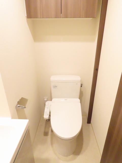 東京メトロ半蔵門線 住吉駅 徒歩6分 8階建 築7年のトイレ写真