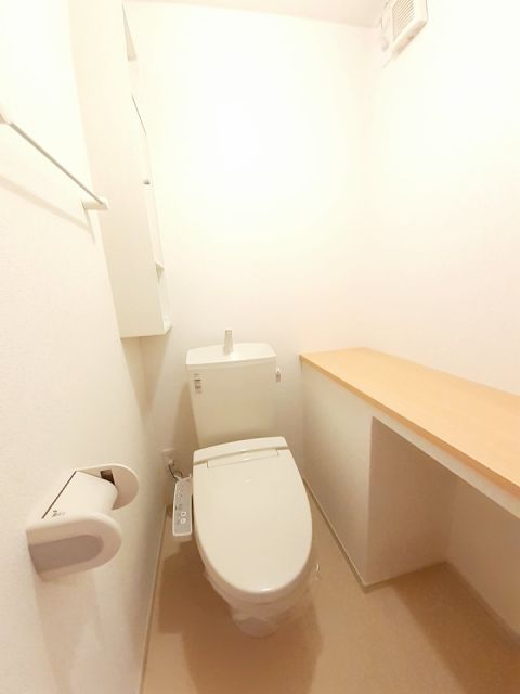 ウエスト ヒルのトイレ写真