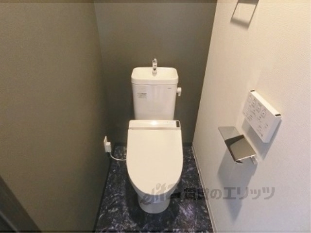 べラジオ京都烏丸十条2のトイレ写真