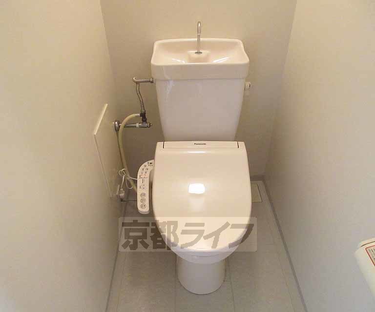 レイクヴュー堅田のトイレ写真