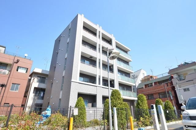 建物外観　☆安心のオートロックマンション☆