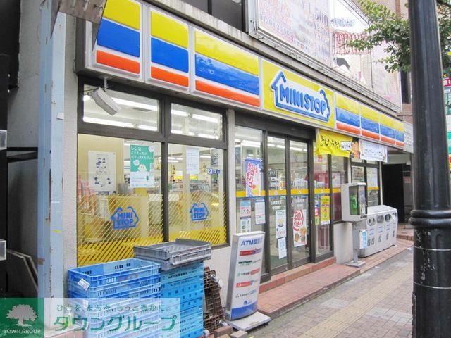 コンビニ　ミニストップ立川すずらん通り店（コンビニ）まで20m
