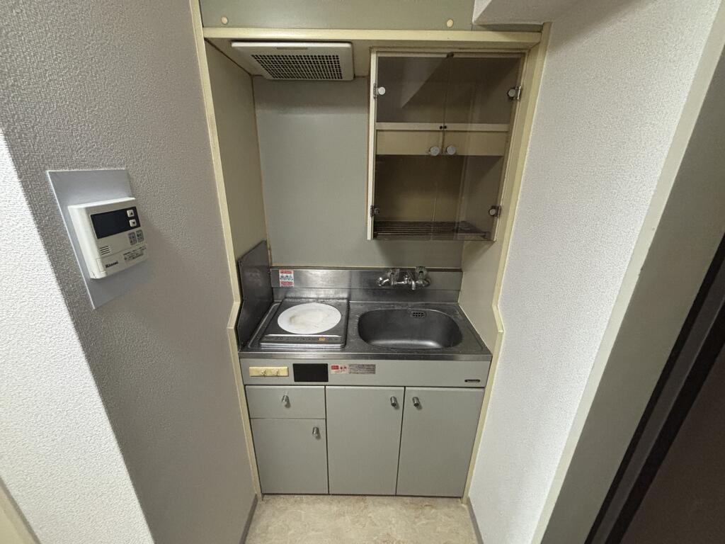 ハイタウン大森No.2のキッチン写真