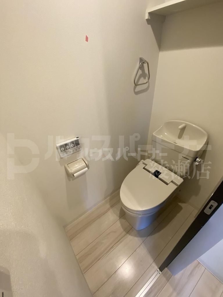 セリシールガーデンのトイレ写真