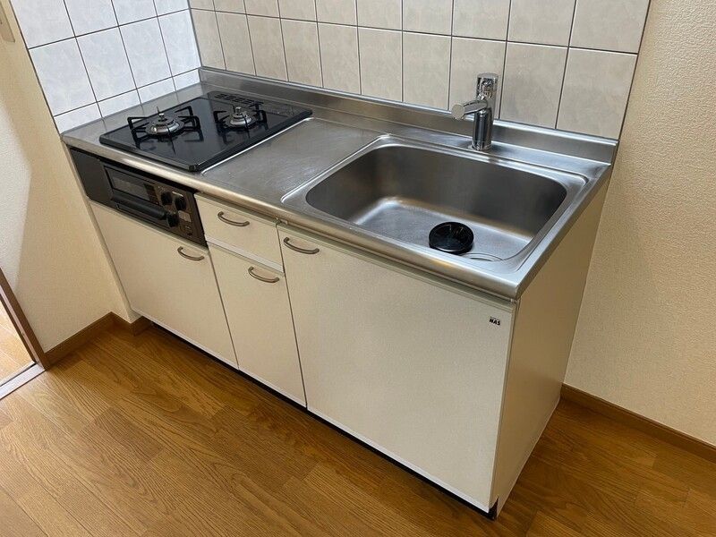 サンパラッツオ伍番館のキッチン写真
