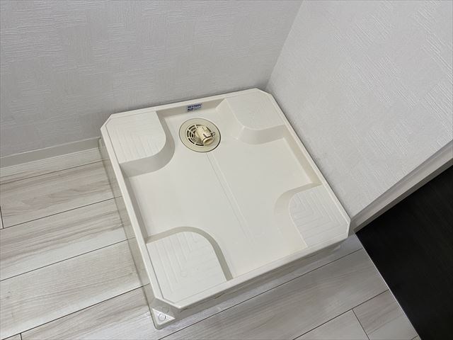 その他　室内洗濯機置場