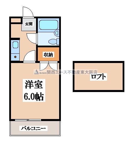 野崎KSの間取り写真