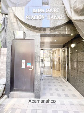 ＪＲ鹿児島本線 博多駅 徒歩7分 9階建 築26年の外観写真