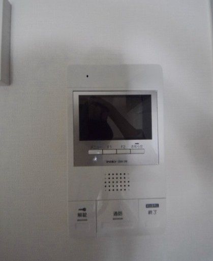 セキュリティ　※別部屋参考写真