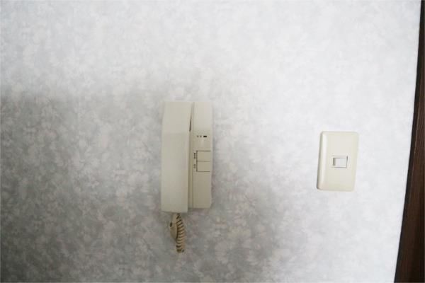 セキュリティ　インターホン※反転室内