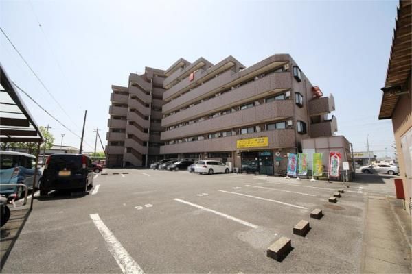 建物外観　カスティールイン宇都宮
