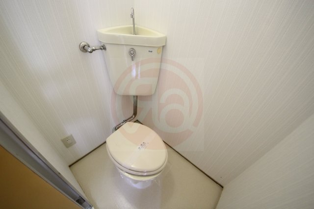 トイレ　ゆったりとした空間のトイレです