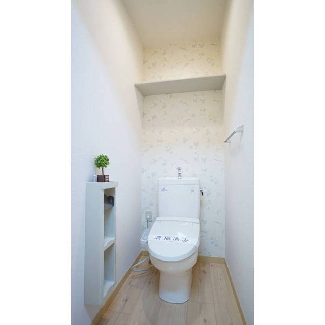 シエロアスールのトイレ写真