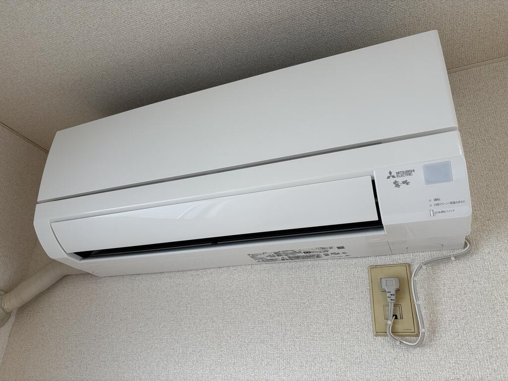 その他設備　エアコン１台新設しました