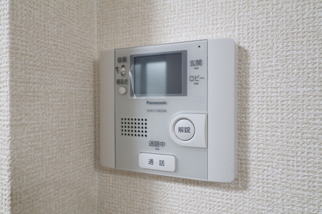 セキュリティ　モニタ付インターホン