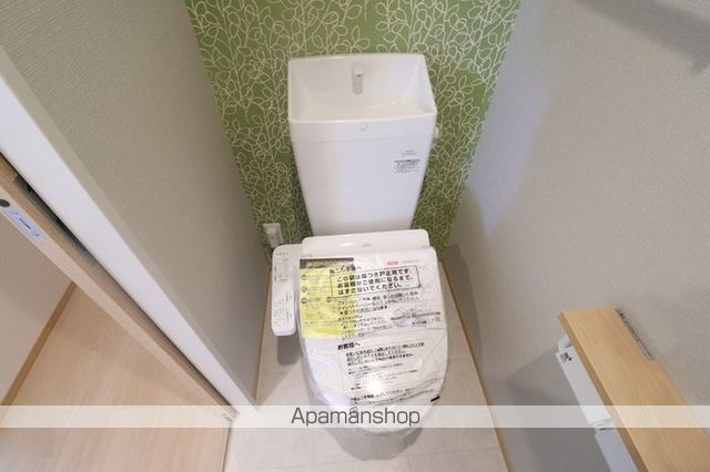 Avenir五代町IIのトイレ写真