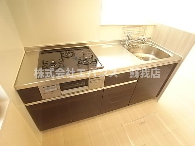 タイムズ・スクエアV Fourのキッチン写真