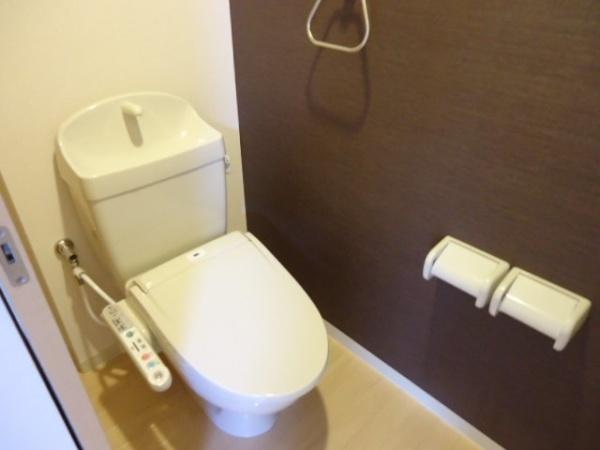メルヴェイユIIIのトイレ写真