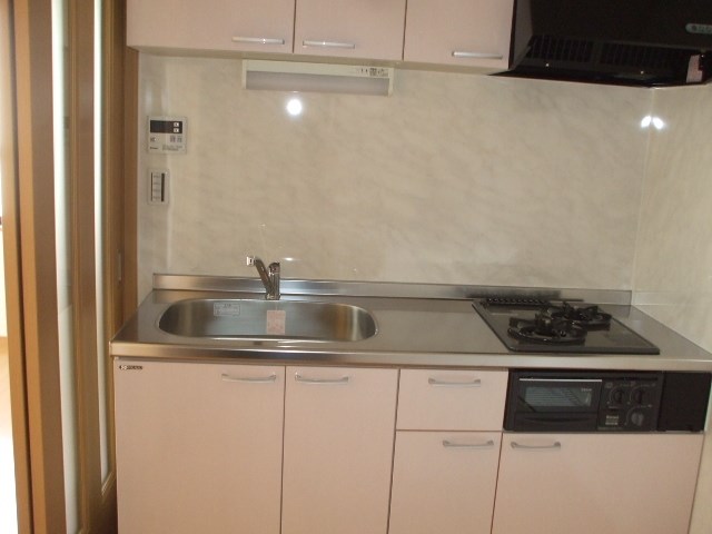 コーポ山嵜のキッチン写真