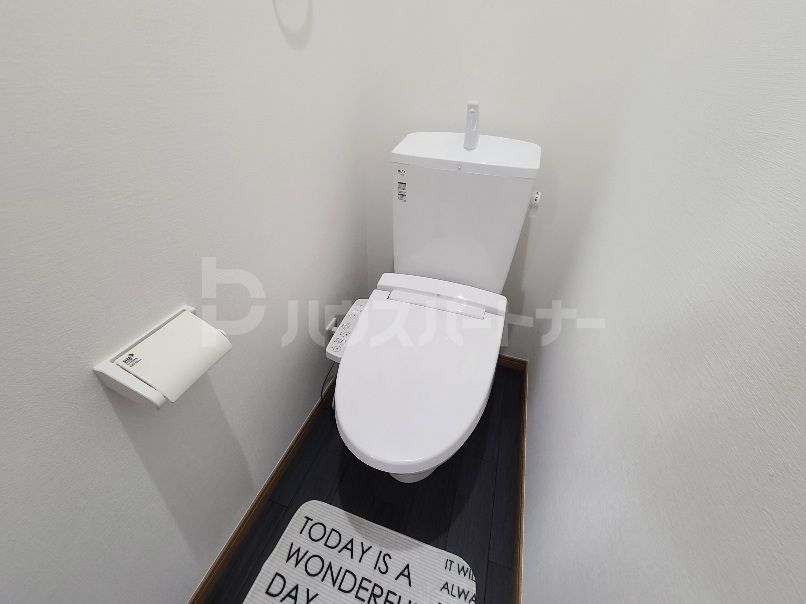 ラパ メイプルのトイレ写真