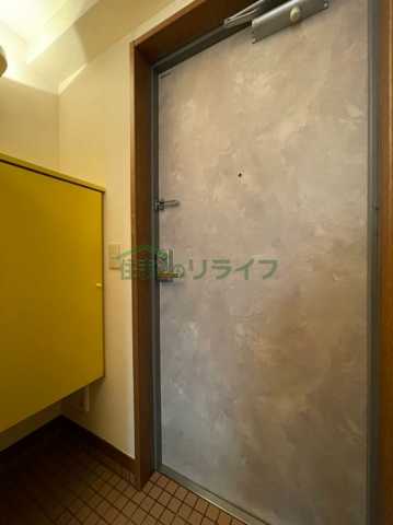 玄関　精養堂アパートメンツ