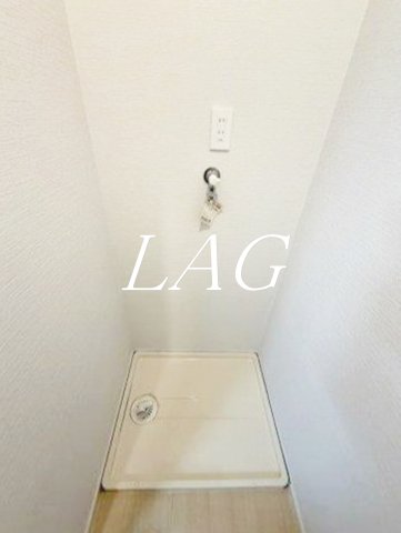 その他設備　室内洗濯機置き場です。