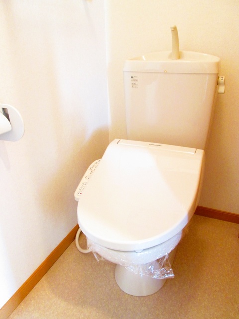 エーデルハイム Bのトイレ写真