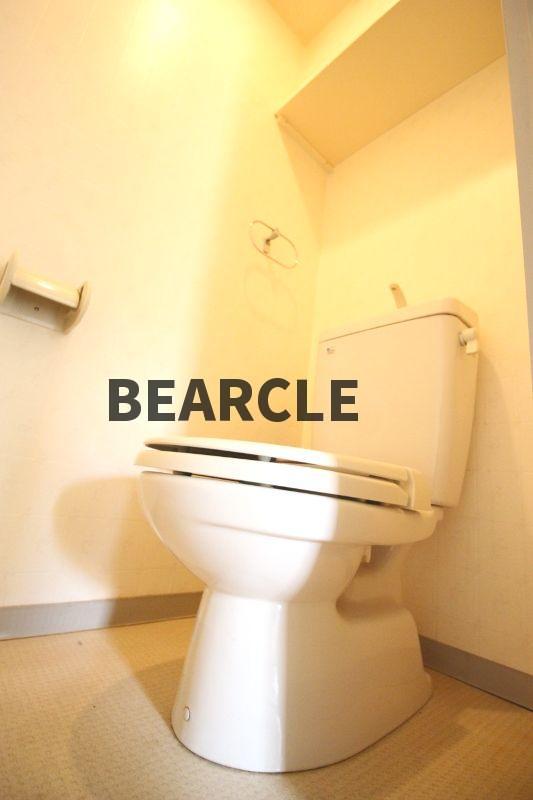 トイレ　トイレです