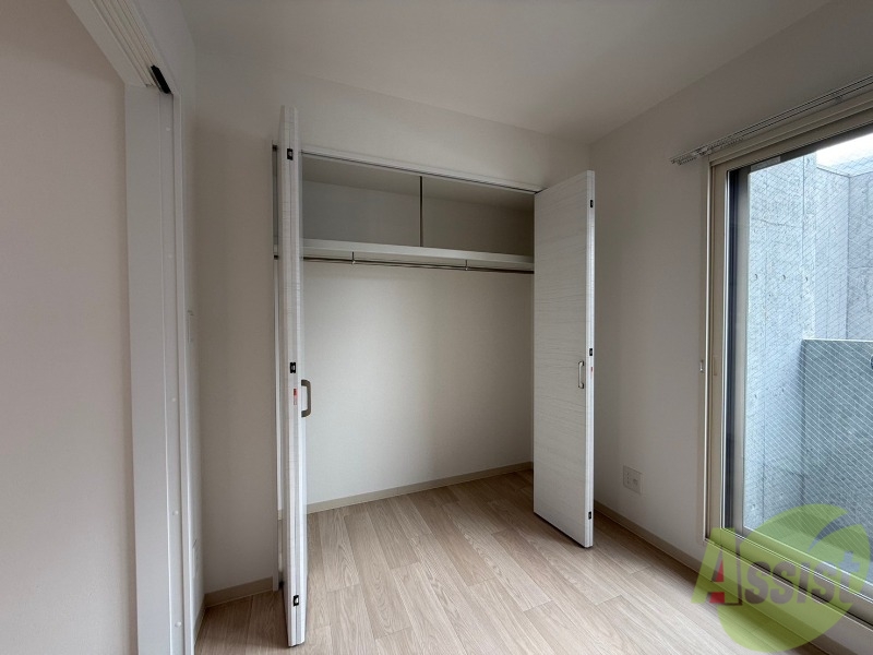 収納　収納もバッチリあるのでお部屋が片付きますよ！