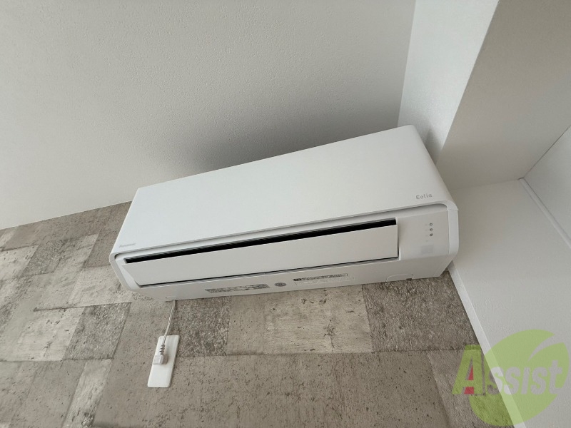 その他設備　エアコンがありますので夏でも快適に過ごせます！