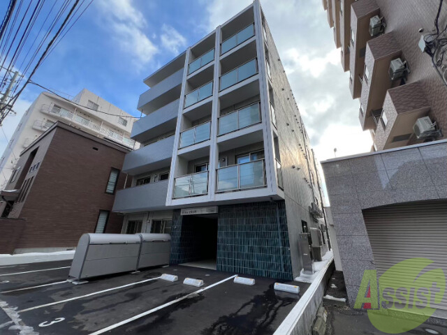 建物外観　札幌市中央区南６条「アリュール南６条」