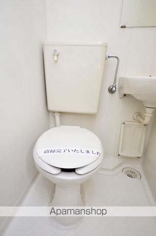 メゾン・ド・セヴェールNO.2のトイレ写真