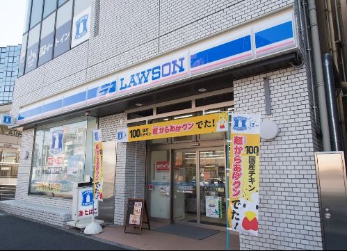 コンビニ　ローソン 新大塚駅前店（コンビニ）まで227m