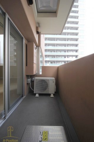 バルコニー　ベルファース大阪新町
