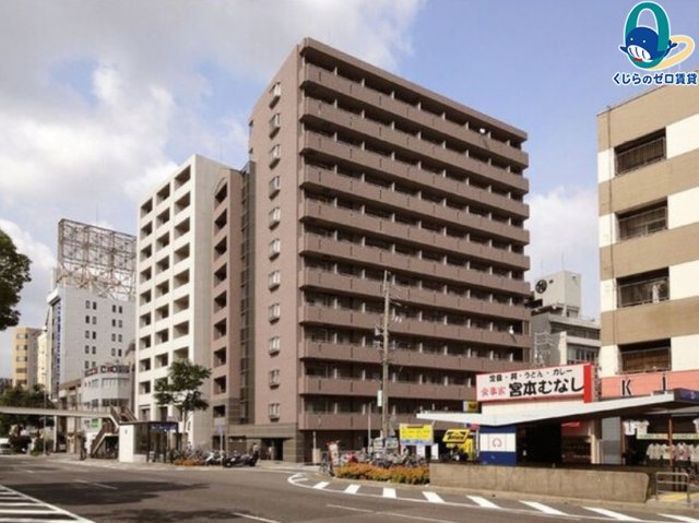 ウェステリア西大須の外観写真