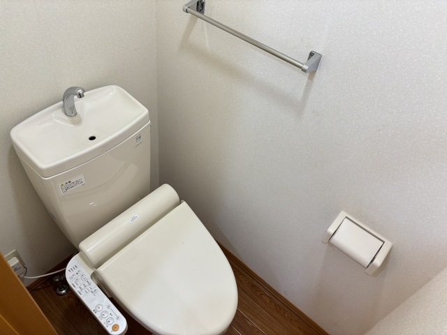 セジュールYのトイレ写真