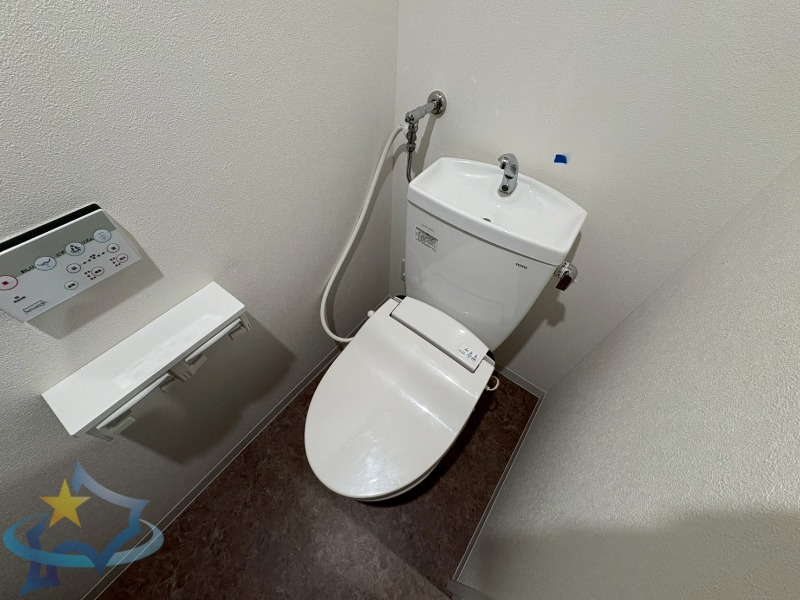 ブランシャール北3条通のトイレ写真