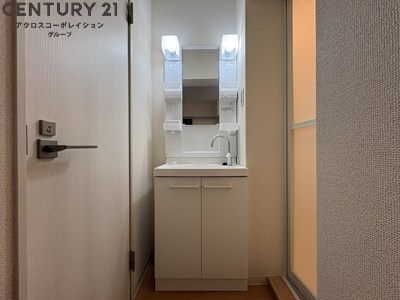 洗面設備　独立洗面化粧台付きでおすすめです！
