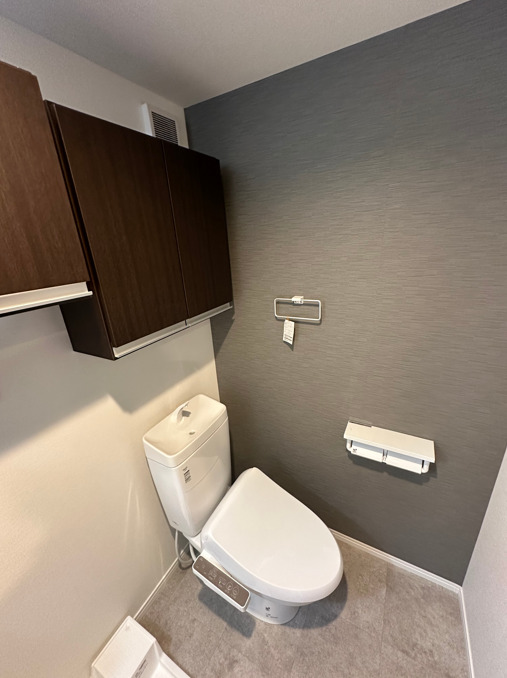 トイレ　シンプルで使いやすいトイレです