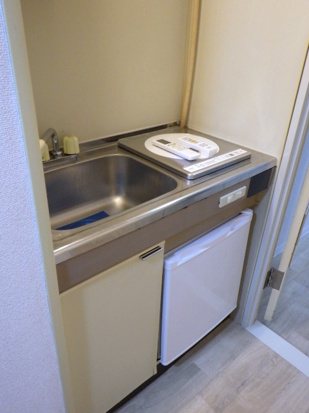 レナジア西堀のキッチン写真