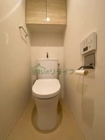ラ・ヴィスタ西新宿IIのトイレ写真