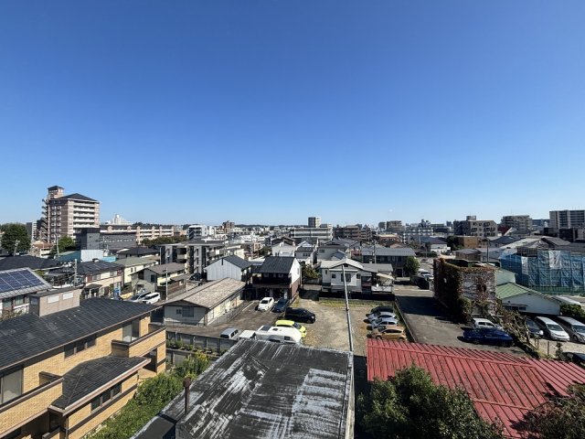 眺望　東向き眺望