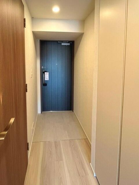 玄関　明るい玄関です