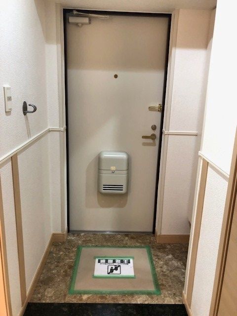 ＪＲ横浜線 相模原駅 徒歩18分 3階建 築18年の玄関写真