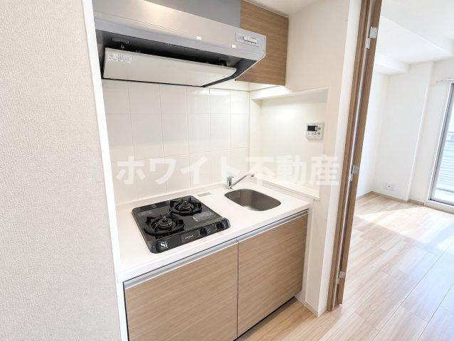 地下鉄谷町線 谷町四丁目駅 徒歩5分 13階建 築12年のキッチン写真