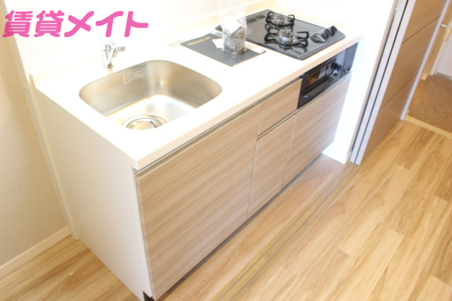 キッチン　別部屋の写真です