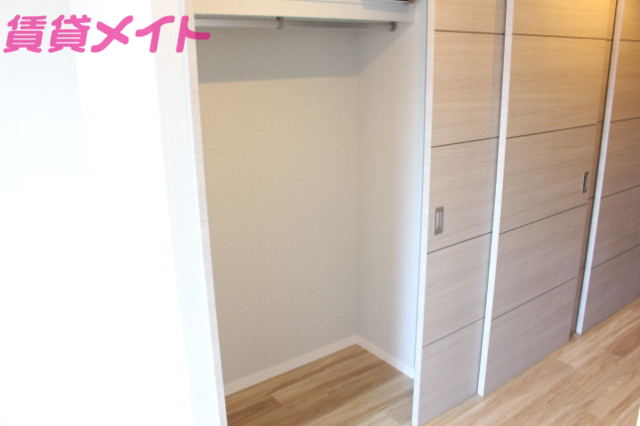 収納　別部屋の写真です